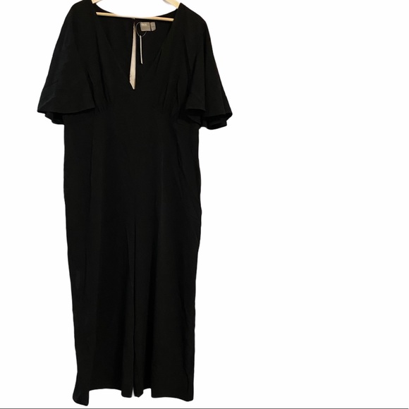 NWT ASOS DESIGN Curve tea jumpsuit | size 14 - Picture 8 of 8